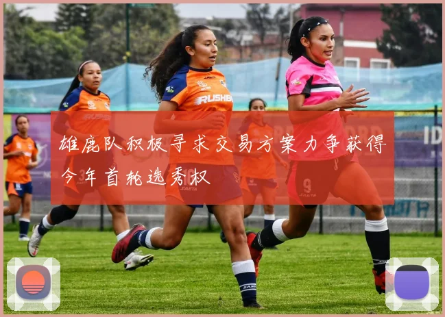 雄鹿队积极寻求交易方案力争获得今年首轮选秀权
