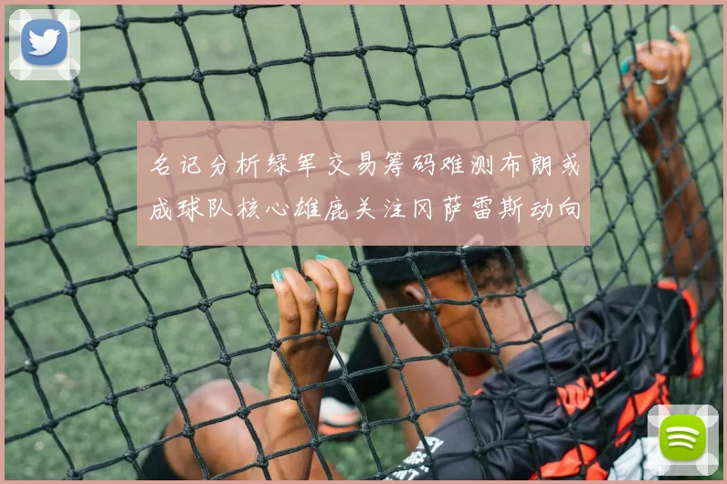 名记分析绿军交易筹码难测布朗或成球队核心雄鹿关注冈萨雷斯动向
