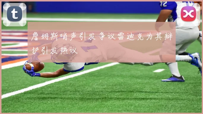 詹姆斯哨声引发争议雷迪克为其辩护引发热议